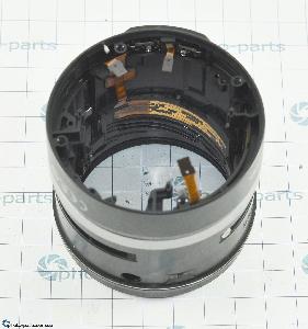 Кольцо трансфокатора Canon 18-55mm IS, б/у, в сборе
